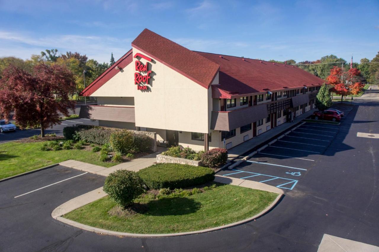 底特律-特洛伊红顶酒店 外观 照片