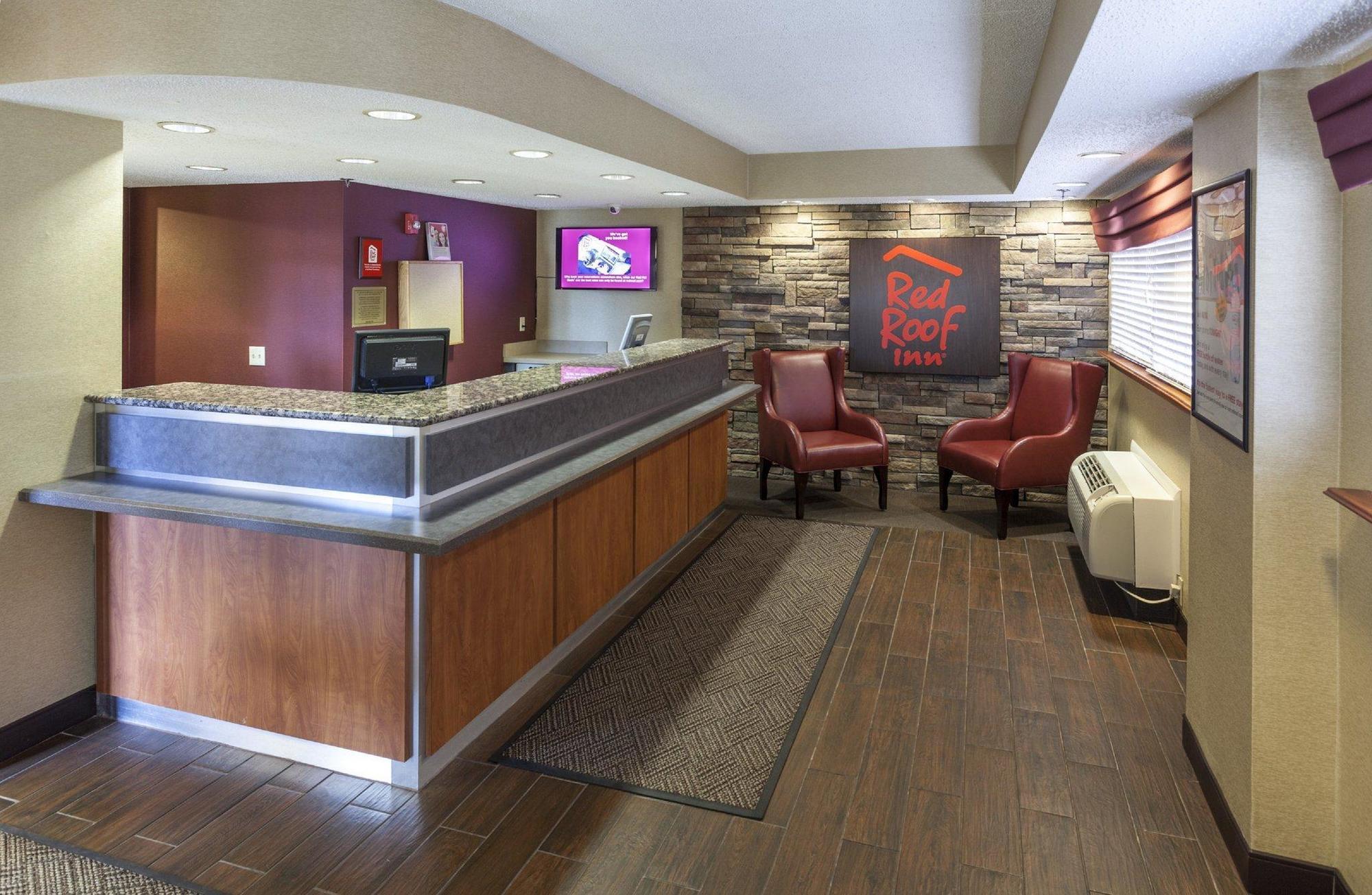 底特律-特洛伊红顶酒店 外观 照片