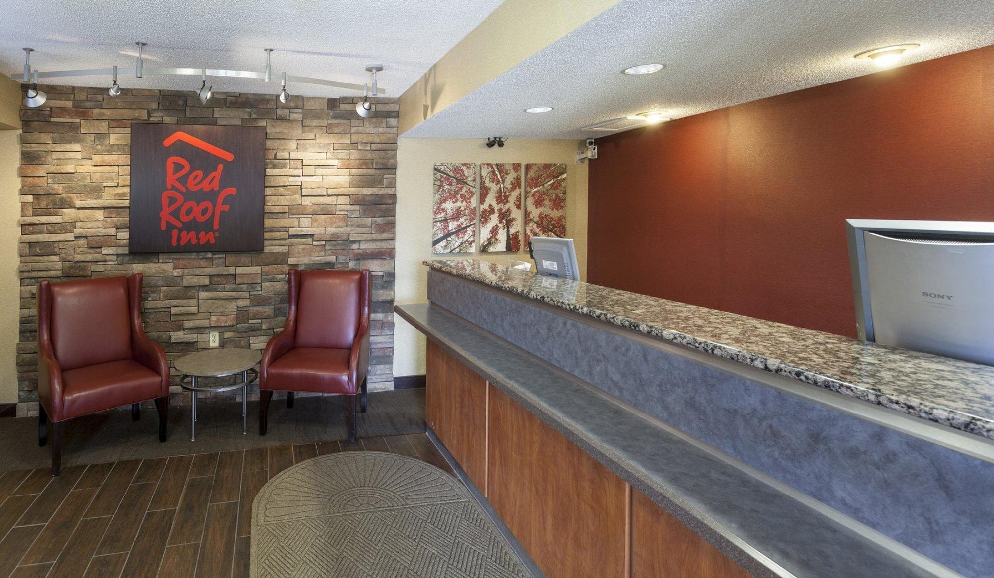 底特律-特洛伊红顶酒店 外观 照片